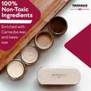 Tarrago Shoe Cream Professional Shoe Polish for Leather Boots, Shoes, Purse, Furniture Eco Friendly Leather Conditioner 1.7oz - Red