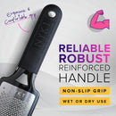 NYK1 RUSTPROOF Foot File Callus Remover for Feet with Catcher | XL Size — 6