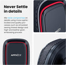 APPS2Car Magnetic Phone Mount for Car, Dashboard & Windshield Suction Cup | Black-Red photo 5