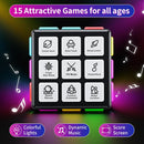 Niufunmal Rechargeable Puzzle Cube with Games, 15 Fun Memory & Speed Games — 2
