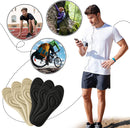 8 Pairs 3D Shoe Insoles Inserts Women Men, Sponge Insoles Replacement Innersoles Cushioning Work Boot Replacement Shoe Inserts(Classic Colors, Shoe Size 6-11) — 2
