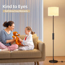 Keepsmile Dimmable Floor Lamps for LivingRoom with 12W LED Bulb,Foot Switch — 8