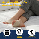 2 PCS Metatarsal Pads for Women and Men - Ball of Foot Pain Relief Cushion with Gel Pad,Foot Pads for Morton's Neuroma & Metatarsalgia Support (Beige, OSFA) 6