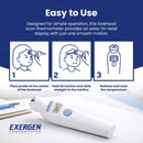 Exergen TAT-2000C+ Thermometer for Adults, Kids, & Newborns, 9V Included — 8