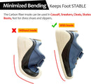 Kids Carbon Fiber Insole to Correct Children's Tip Toe Walking, Rigid Shoe Insert for Healthy Walking Habits, Plantar Fasciitis and Pain Relief, 7 Toddler, 144mm, 1 Pair — 4