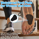 2 Pairs Metatarsal Pads, Soft Ball-of-Foot Cushions for Comfort 5