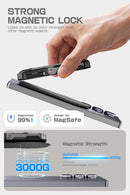 SUPCASE for MagSafe Wallet with Adjustable Stand, 5-Card Holder, Carbon photo 3