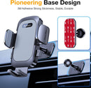 Romuto Phone Holders for Your Car Phone Holder Mount【90+LBS Suction Cup】 | Gray photo 5