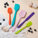 Silicone Spatula Set,5 Piece Food Grade Rubber Spatulas,Multicolor — 6