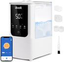 Brand Levoit Humidifiers for Bedroom, Smart Warm and Cool Mist, Symptom Relief