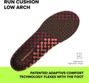 Superfeet Run Cushion Low Arch Insoles for Runners with Low Arch Support -…
