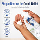 FOOTLOGIX Cracked Heel Formula Mousse 4.23 oz – Foot Care Mousse with Urea, Evening Primrose Oil & Co-Q10 | Dermal Infusion Technology | For Dry, Rough & Callused Feet | Non-Greasy, Unscented — 4