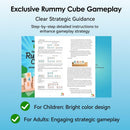 Rummy Cube Game, 6 Players, 162 Tiles, 6 Wooden Holders — 5