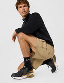 Nike Men's Air Max Excee Shoes - Dark Smoke Grey/Mink Brown-rocky Tan (Real Tree) — 2
