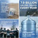 Aquatabs Water Purification Tablets, 397mg 100 Pack, Camping & Emergency | (397mg) — 3
