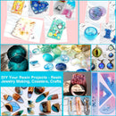 12 Colors Epoxy Resin Color Dye Colorant Liquid Epoxy Resin Pigment,10ml Each,Translucent — 6
