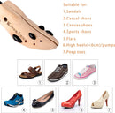 Pair of Premium Professional 4-way Shoe Trees, Shoe Stretcher for Men or Women | wood — 6