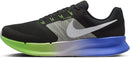 Nike Men's Run Swift 3 Road Running Shoes - Black/White/Sapphire/Barely Grape — 1