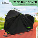 Topcrown Bike Cover Waterproof Outdoor Storage Bicycle Cover for 1 Bike — 2