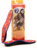 Pure Stride Kids Orthotics - Shoe Insole & Support for Metatarsals, High Arch, Flat Feet - Pain Relief for Plantar Fasciitis, Arch, Heel - 1 Pair, Youth 4-4.5, H08 - Gen 2 — 1