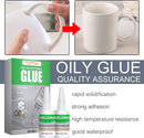 2 PCS Oily Glue Welding High-Strength Oily Glue All Purpose Multipurpose Super Glue for Metal & Wood Ceramics, Wood — 3
