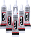 FITTDYHE 6PCS Jewelry Glue - 15ML/0.5fl oz Clear DIY Craft Glue for Rhinestones, Waterproof Strong Bond Adhesive for… — 1