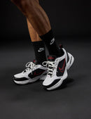 Nike Men's Air Monarch IV Training/Workout Shoes - White/Black — 3