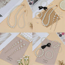 Hudinsun 1200 Pcs Pearl Beads for Jewelry Making, 5 Size Round Pearls for Bracelets Making Kit Small Pearl Filler… — 4