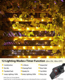 2 Pack 12×5FT 360 LED Christmas Net Lights Outdoor Mesh Lights Waterproof — 2