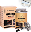Headliner Repair Glue, Car Headliner Adhesive with Brush, Car Roof Liner Fabric Adhesive, Upholstery Glue for… — 1