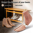 Cedar Wood Boot Trees for Men and Women, Adjustable Shoe Shaper to Maintain Leather Boot Shape, Reduce Creases — 2