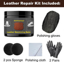 Leather Recoloring Balm & Scratch Repair - All-in-One Restorer for Shoes, Bags, Furniture & Car Seats - Professional Grade Leather Dye & — 4