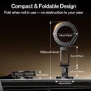 Syncwire Fits MagSafe Car Mount Magnetic Phone Holder for Dash and Tesla | Carbon Fiber photo 3