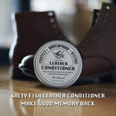 SALTY FISH All-Natural Leather Conditioner and Cleaner,Made with Mink Oil Beeswax,Protect Soften Waterproof Leather Furniture,Car Seats,Shoes,Boots,Bags (3.53 Oz) — 7