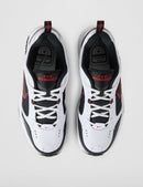 Nike Men's Air Monarch IV Training/Workout Shoes - White/Black — 5