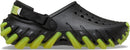 Crocs Unisex Adult Echo RO Clogs | 12 Women/10 Men | Icy Black — 5