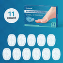 Kimihome Bunion Cushions with Hydrogel, Soft Gel Toe Protectors, Blisters Prevention, Against Shoe Friction, Water & Sweat Resistant - 11 Pack | Transparent | 11 Count — 8