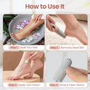 ZABOUL Callus Removers for Feet, Electric Foot Callus Remover Rechargeable with 2 Roller Heads Electronic Foot File Removes Hard Skin for Soft Beautiful Feet, Feet Care Pedicure Tools — 7