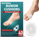 Bukihome Bunion Pads to Wear with Shoes - 36 Pcs Moleskin for Feet - Water-Resistant - Bunion Pain Relief Cushions for All-Day Comfort & Protection (Multi-Size) | Multi-Size (Pack of 36) | Beige — 3