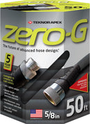 zero-G 5/8" x 50ft Garden Hose, Lightweight Kink-Free Water Hose 4001-50 | Solid | 5/8" x 50' — 1