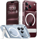 SPIDERCASE for iPhone 17 Pro Case/iPhone 18 Pro Case,Magnetic,Clear — 1