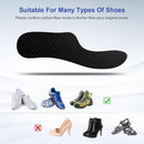 Carbon Fiber Insole Morton's Extension Orthotic, FAKILO 1 Pair Rigid Foot Support Insole Insert for Hallux Rigidus, Turf Toe, Hallux Limitus - 245 mm - Women's Size 9-9.5, Men's 8-8.5 — 6