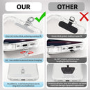 Yojaro 360° Rotating Stainless Steel Phone Tether Tab (3-Pack) - Universal for iPhone & Other Phones (Fits Wristbands/Necklaces/Crossbody Straps) photo 3