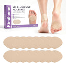 Moleskin Foot Protection Pads - 16 Pcs Self-Adhesive Ball of Foot Pad,Beige 1