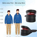 Height Increase Insoles, 3-Layer Height Boosters for Men Women (5.5 CM) - Black — 6