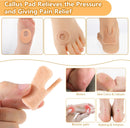 Sibba Feet Bunion Pads Blister Bandages Metatarsal Corn Toes Plantar Foot Balls Of Toe Cushions Care Pain Blisters Wear With Shoes Ball Bottom Relief Patch Pad — 4