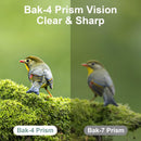 12X25 Mini Pocket Binoculars for Adults Kids, Small Compact Binoculars for Bird Watching, Opera Concert | Binocular1225 — 2