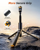 Tripod for iPhone, Selfie Stick with Remote, Stable & Durable Phone Tripod photo 2