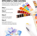 Grabie Portable Watercolor Paint Set of 56 Color with Water Brush & Palette — 6