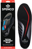 Spenco Total Support Max Shoe Insoles(FSA&HSA Eligible)Orthotic Metatarsal Arch Support Inserts, Absorbs Shock,Reduces Over-Pronation,Conforms to Foot, Deep Heel Cup Women's 11-12.5.5/Men's 10-11.5 — 1
